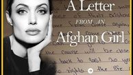 آنجلینا جولی بخاطر حمایت از افغانستان و دختران افغان به اینستاگرام پیوست