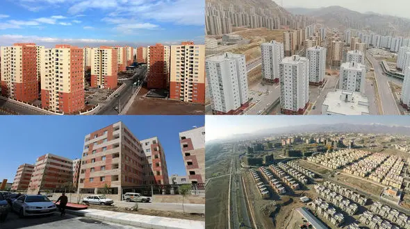 فقر امکانات زیست انسانی در شهرهای جدید اطراف تهران / فقدان خدمات شهری در "پردیس" + فیلم