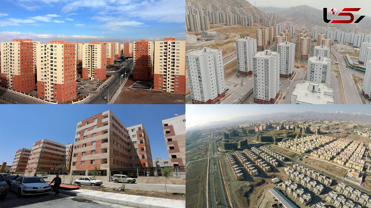 فقر امکانات زیست انسانی در شهرهای جدید اطراف تهران / فقدان خدمات شهری در "پردیس" + فیلم