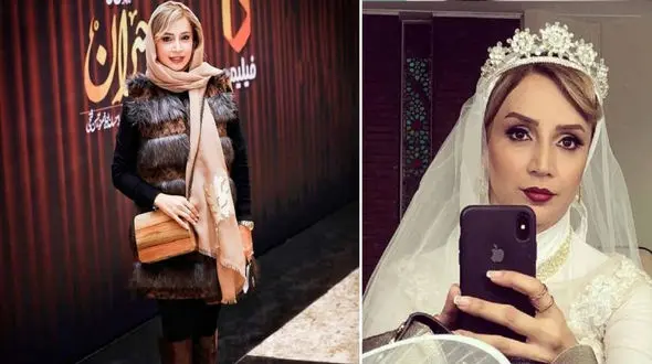  شبنم قلی خانی را در این عکس نمی شناسید ! / از مریم مقدس تا عکس های عجیب اما شیک !