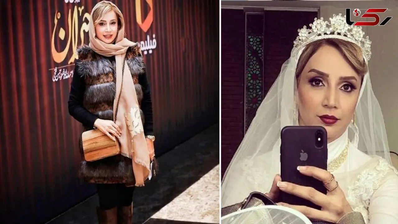  شبنم قلی خانی را در این عکس نمی شناسید ! / از مریم مقدس تا عکس های عجیب اما شیک !