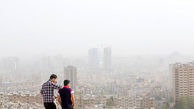 «ازن» و «ذرات معلق» در صدر آلاینده‌های شهر تهران