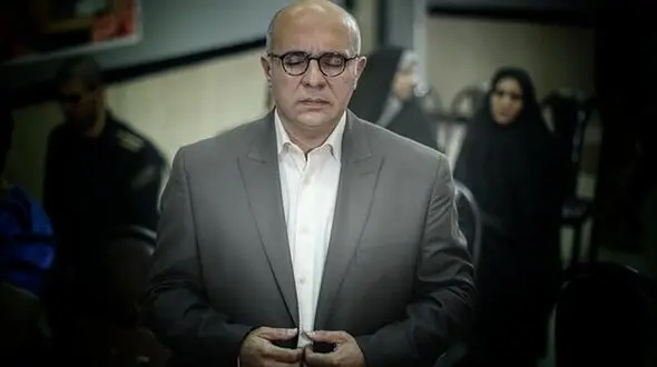 پیام دهکردی در سریال «افرا»