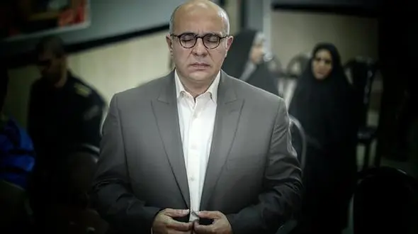 پیام دهکردی در سریال «افرا»