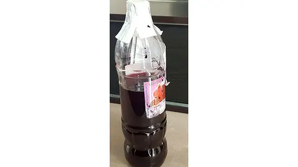 سارقی که با آب انار سرقت می کرد دستگیر شد