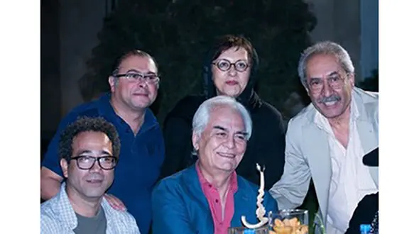  همکاری مجدد رویا تیموریان با علی رفیعی 