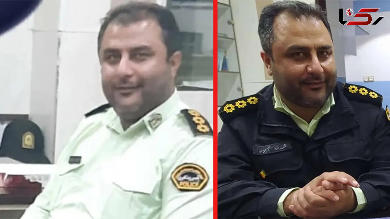 شناسایی قاتل شهید سرگرد مهدی آزمون / آبادان در ماتم است