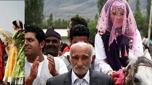 خوزستان رنگارنگ بارنگین کمان آیین‌ها +تصاویر