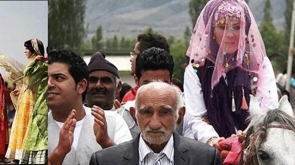 خوزستان رنگارنگ بارنگین کمان آیین‌ها +تصاویر