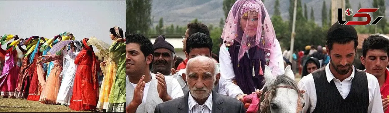 خوزستان رنگارنگ بارنگین کمان آیین‌ها +تصاویر