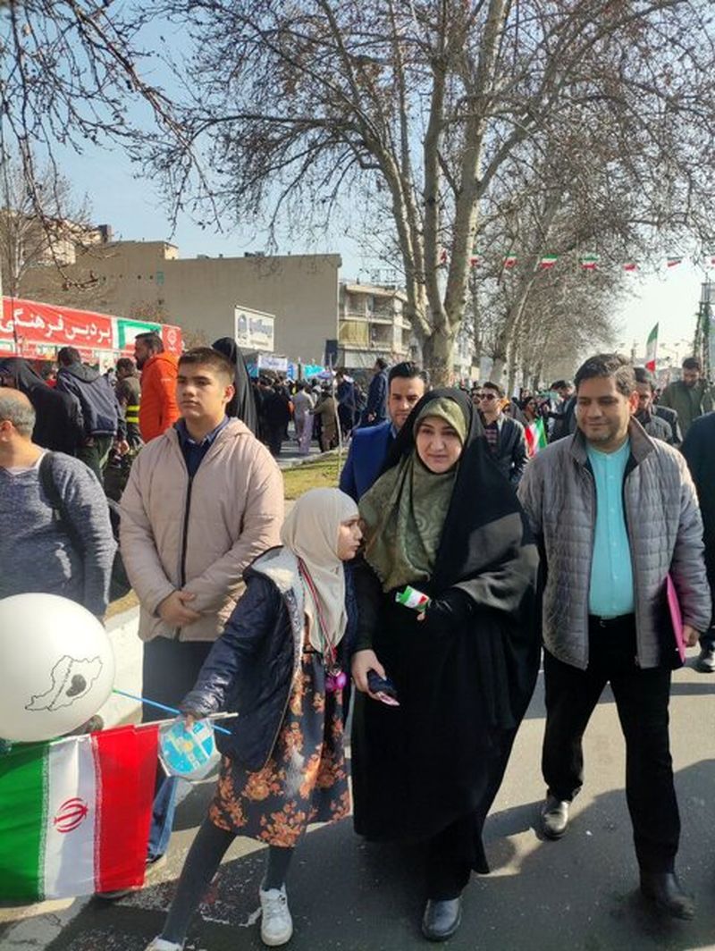 سمیه رفیعی نماینده مردم تهران و رئیس فراکسیون محیط زیست مجلس شورای اسلامی