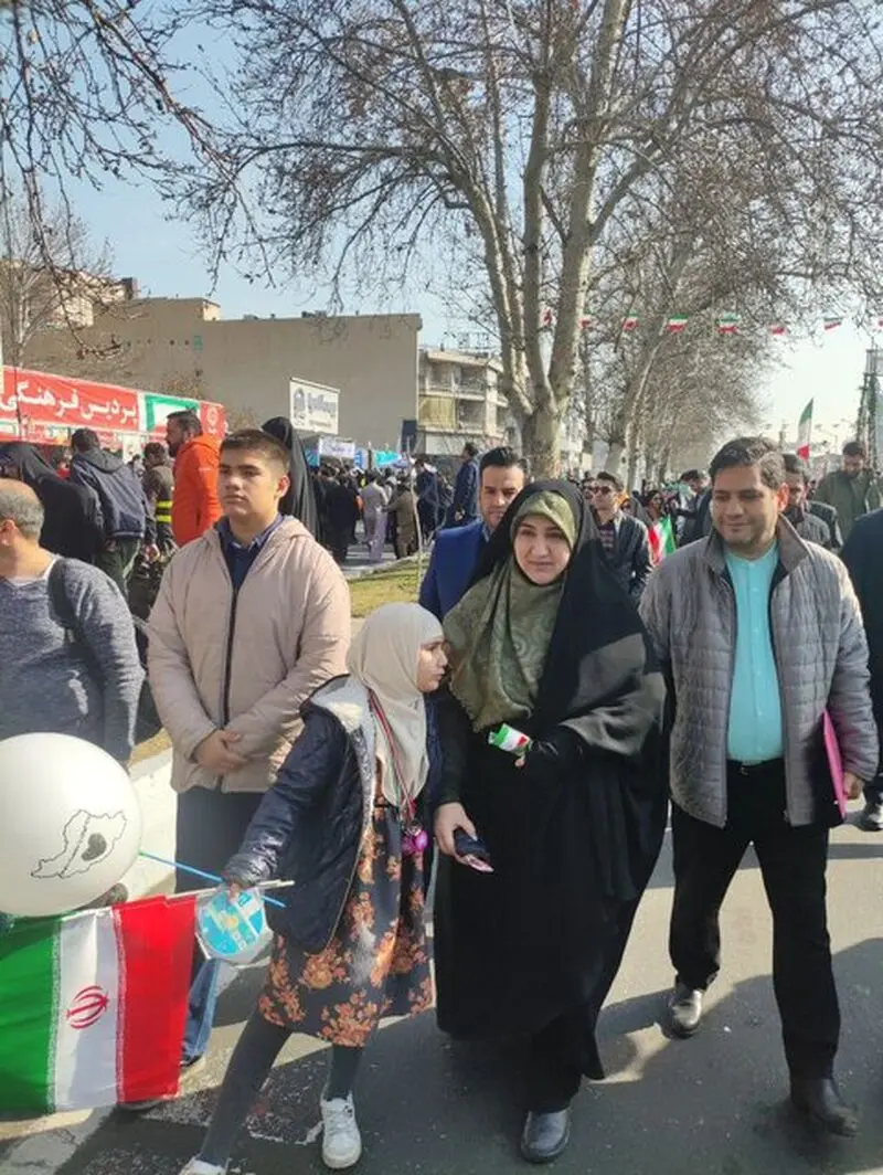 سمیه رفیعی نماینده مردم تهران و رئیس فراکسیون محیط زیست مجلس شورای اسلامی