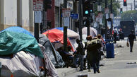 افزایش بی خانمان ها در کالیفرنیا