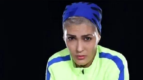 الهه منصوریان با این سر و وضع هوش پران در چین غوغا کرد!+فیلم