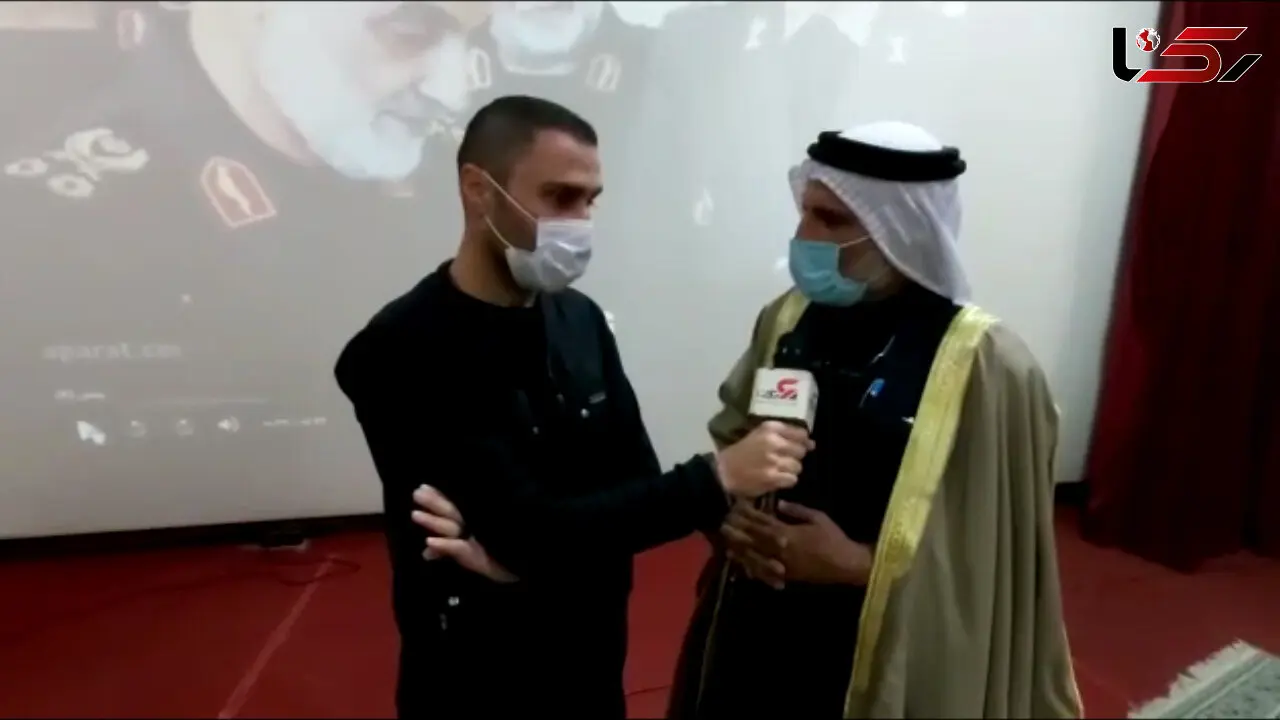 همایش سران و شیوخ عشایر منطقه در شهرستان آبادان برگزار شد + فیلم
