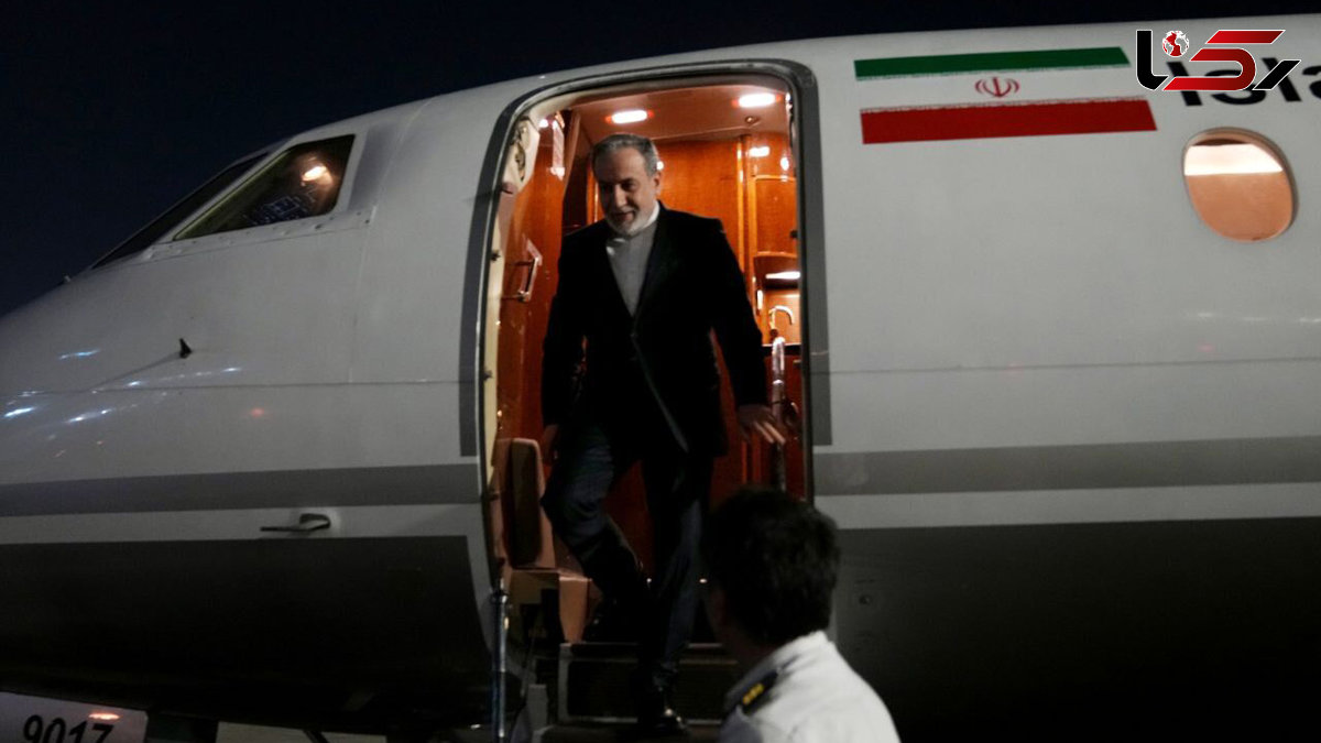 عراقچی وارد مسکو شد