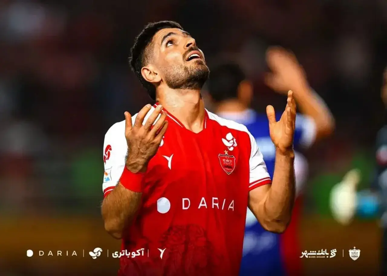 ستاره پرسپولیس تا سه هفته از میادین دور شد