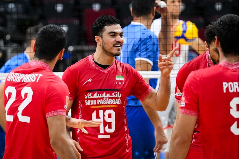 قهرمانی جهان- زنده از مانیل: ایران 0- صربستان 1