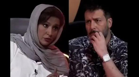 فیلم / ساغر عزیزی: شوهرم سرنیزه سیانوری رو زد تو زانوم از خونریزی غش کردم! سرنیزه ها برای جنگ جهانی بود!