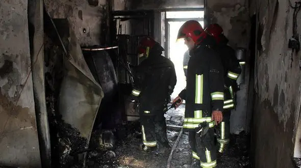 زنده زنده سوختن زوج مشهدی بخاطر یک اشتباه!  + عکس ها