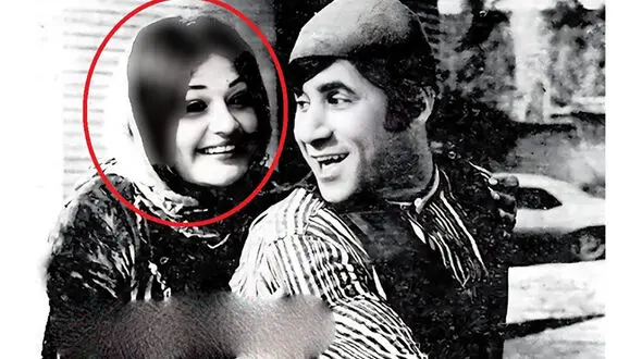 عکس سفر زمان /  تیپ پلنگی «شهناز تهرانی، بازیگر قبل انقلاب» بعد نیم قرن در 67 سالگی / سر پیری و این قرو فری