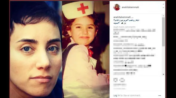 پست اینستاگرامی بازیگر معروف برای کوچ ابدی نابغه ایرانی