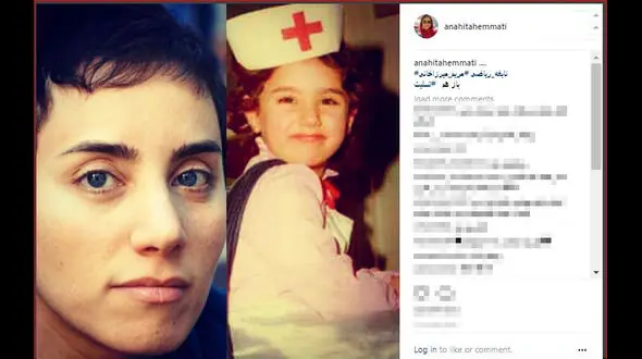 پست اینستاگرامی بازیگر معروف برای کوچ ابدی نابغه ایرانی