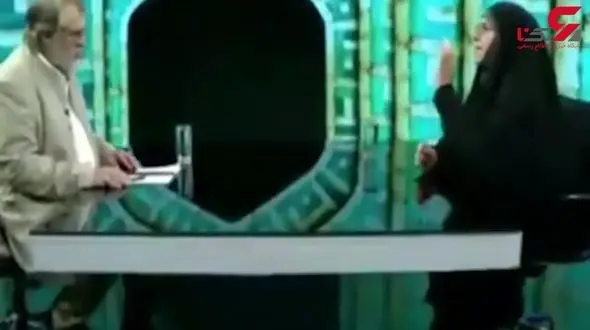 گلایه های زن عرب از مردم ایران ؛ از چه زمانی ملت ایران اینجوری شده؟ +فیلم