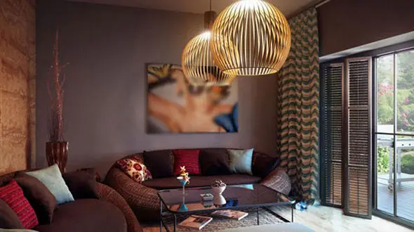 ارتباط نور و رنگ در زیبایی دکوراسیون ها +تصاویر