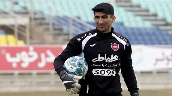 بیرانوند چگونه راضی به ماندن شد؟ +عکس