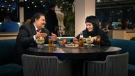 فرهاد اصلانی، مینا ساداتی، ماهور الوند، مجتبی پیرزاده و مهرداد صدیقیان در عکس های یادگاری سریال جان سخت