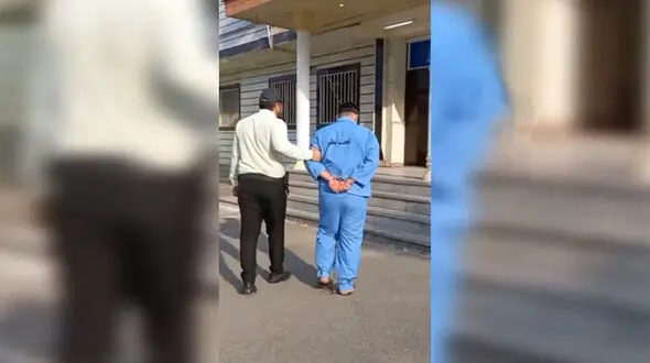 فیلم حمله پلیس به دخمه شرور قداره کش / به غلط کردن افتاد