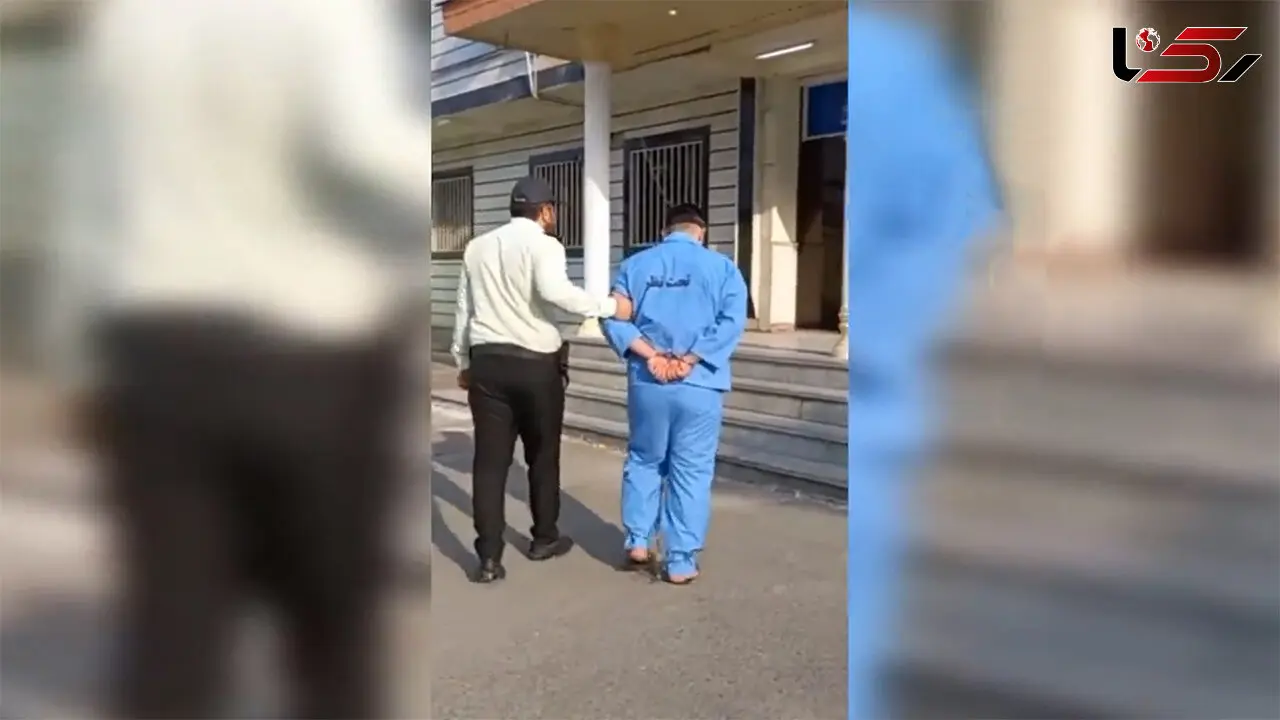 فیلم حمله پلیس به دخمه شرور قداره کش / به غلط کردن افتاد