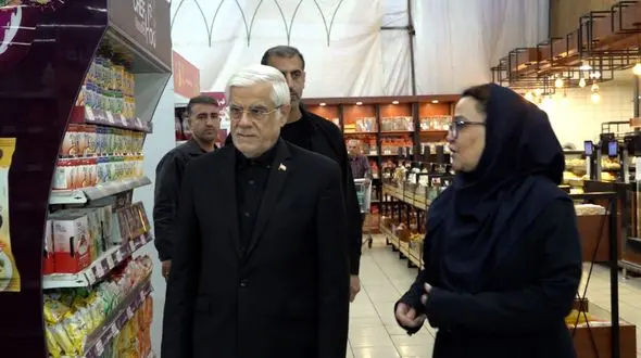 نظارت میدانی معاون اول رئیس‌جمهور بر روند تامین و توزیع کالاهای اساسی و نظارت بر بازار