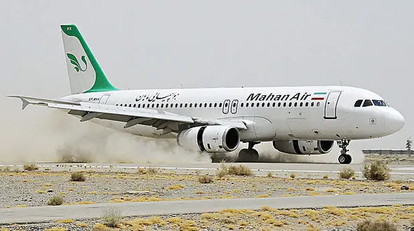  پرواز تهران - زابل به علت توفان در فرودگاه زاهدان به زمین نشست
