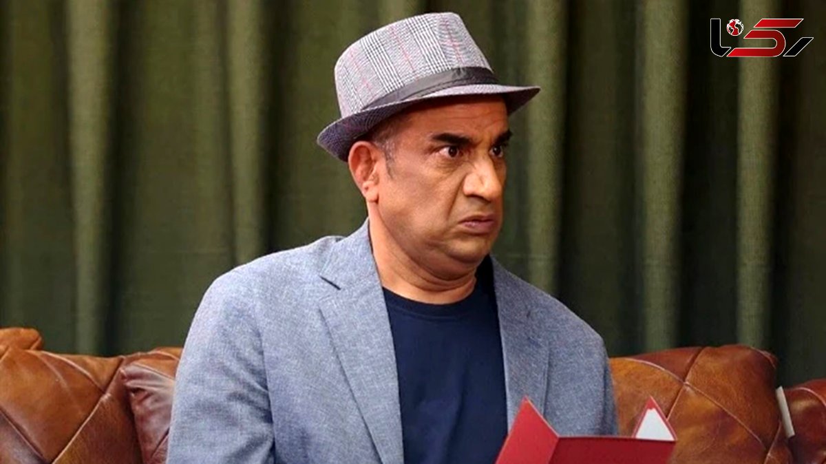 پسر جوان و خوش تیپ نصرالله رادش که اصلا به باباش نرفته+عکس
