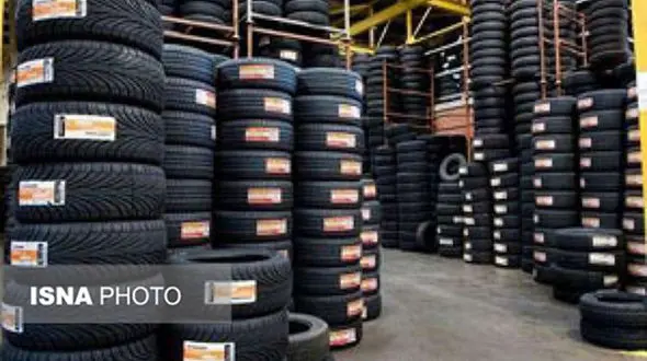 لاستیک و لوازم یدکی دپو شده در انبار چابهار وارد بازار می شود 