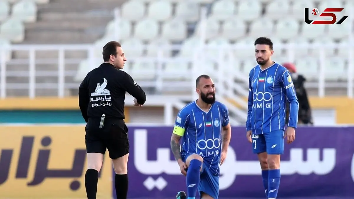 بی انگیزگی و آشفتگی در آبی پوشان پایتخت؛ خطر سقوط به رده های پایین تر