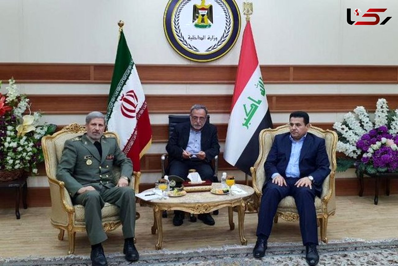 تقدیر از کمک‌های ایران برای ‌غلبه ارتش عراق ‌بر گروه تروریستی ناپاک داعش