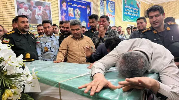 حادثه جاده‌ای جان پلیس قشم را گرفت