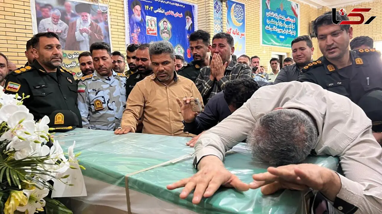حادثه جاده‌ای جان پلیس قشم را گرفت