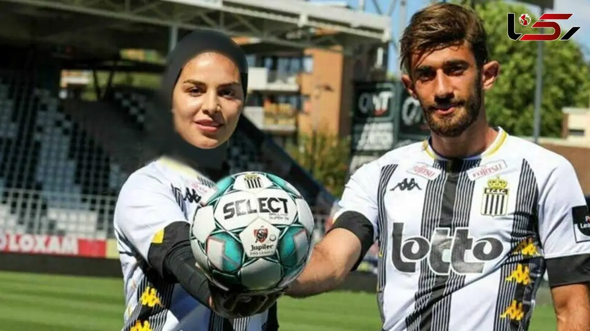 عکس/ یادی کنیم  از شادی دیدنی بازیکن تیم ملی با فرزند خردسالش بعد از پیروزی در مقابل ژاپن/چه دوست داشتنی هم هست!