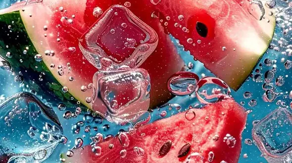 فواید هندوانه برای بدن + اینفوگرافیک