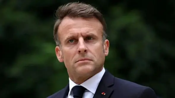 ماکرون: ناتو مقصر جنگ اوکراین است!