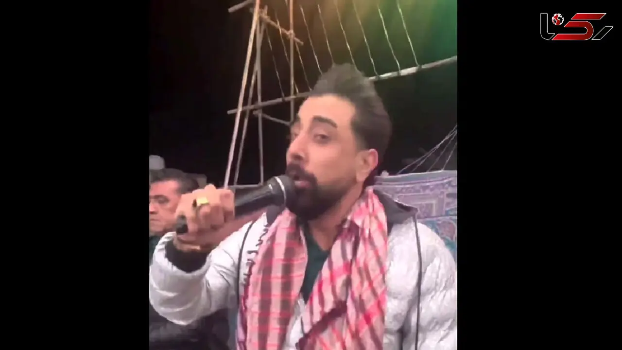  آواز محلی/ پسر چه با چشم پر از اشک آهنگ سیارمو میگردم کسی نمیدونه دردم رو میخونه 