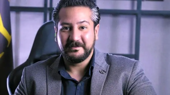 محمدرضا مقدسی برگزیده رویداد ملی آوای توسعه اقتصادی