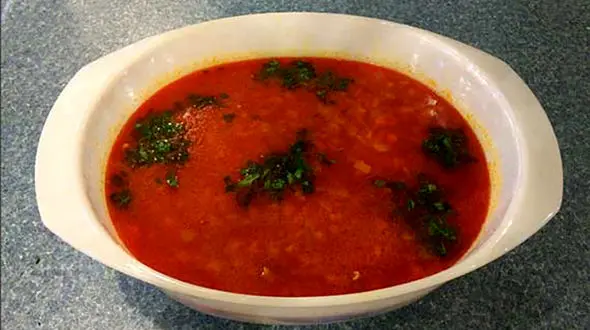 این سوپ نمی گذارد سرما بخورید