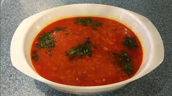 این سوپ نمی گذارد سرما بخورید