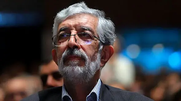 عکس داماد آمریکایی حداد عادل در کربلا / شغل رحمانی در امریکا چیست ؟!