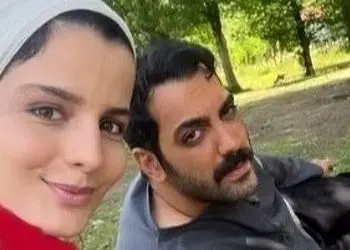 تصاویر نگاهی بر تیپ و استایل جذاب بهادر زمانی، سهراب سریال سوجان/ از سلفی تو ماشین لاکچریش تا استایل باشگاهی